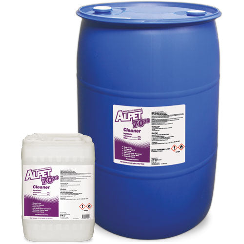 Alpet 70/30 Industrial Strength Degreaser & Cleaner - 50 Gallon Drum for Heavy-Duty Equipment, Machinery & Workshop Cleaning