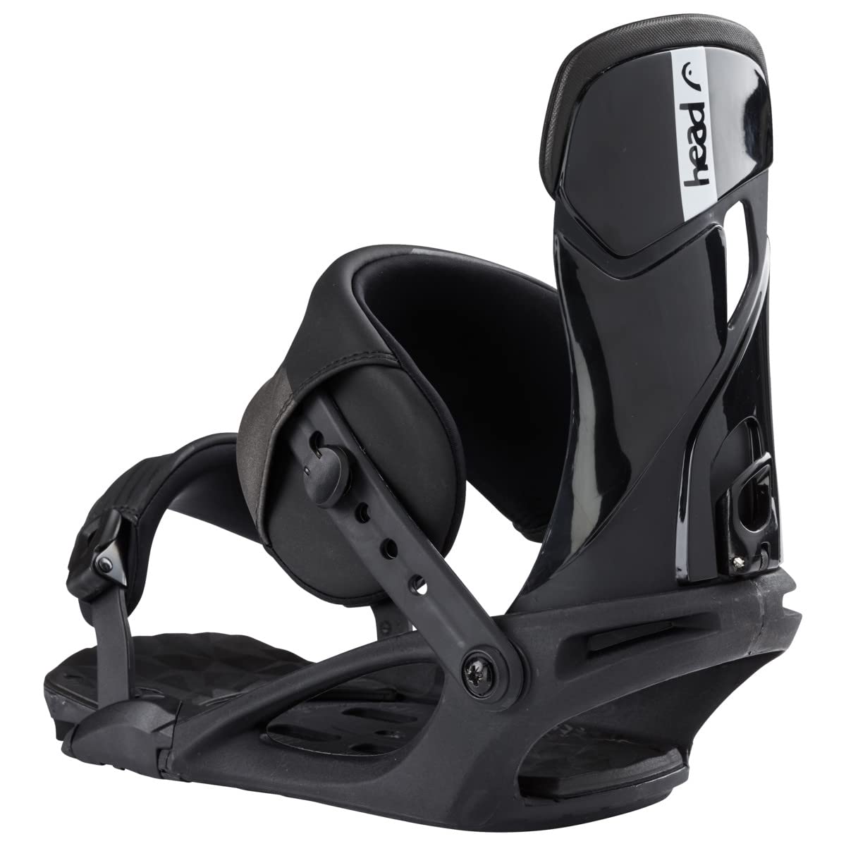 HEAD Unisex NX One Black SB Bindings - Snowboard Bindings for Men & Women | Perfect for All-Mountain Riding, Freestyle & Park Performance
