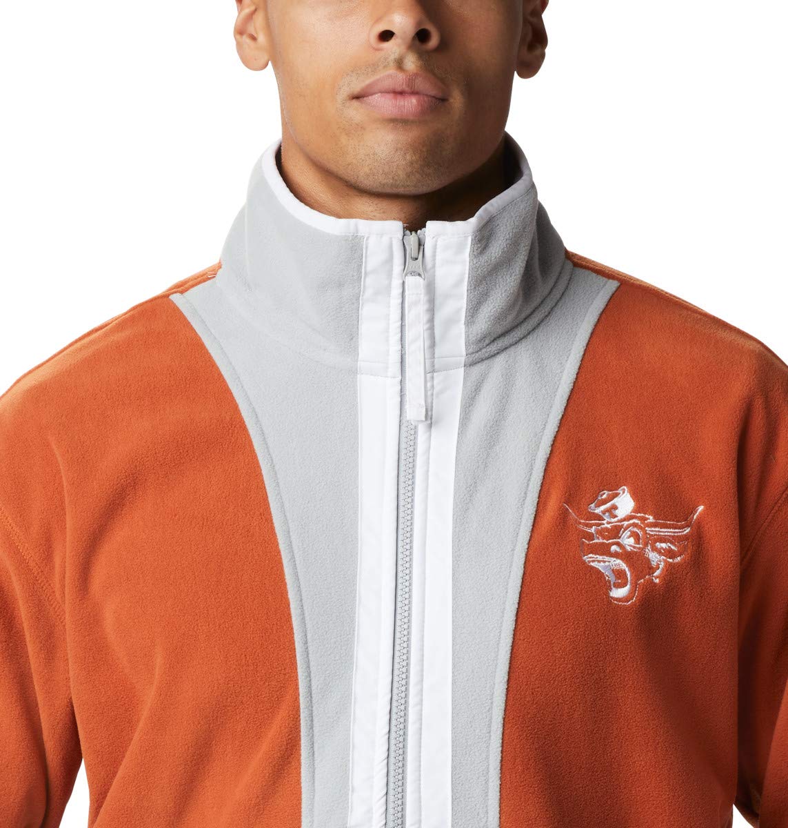 Columbia Men's CLG Back Bowl Fleece Jacket - Lightweight & Breathable for Hiking, Camping & Outdoor Adventures