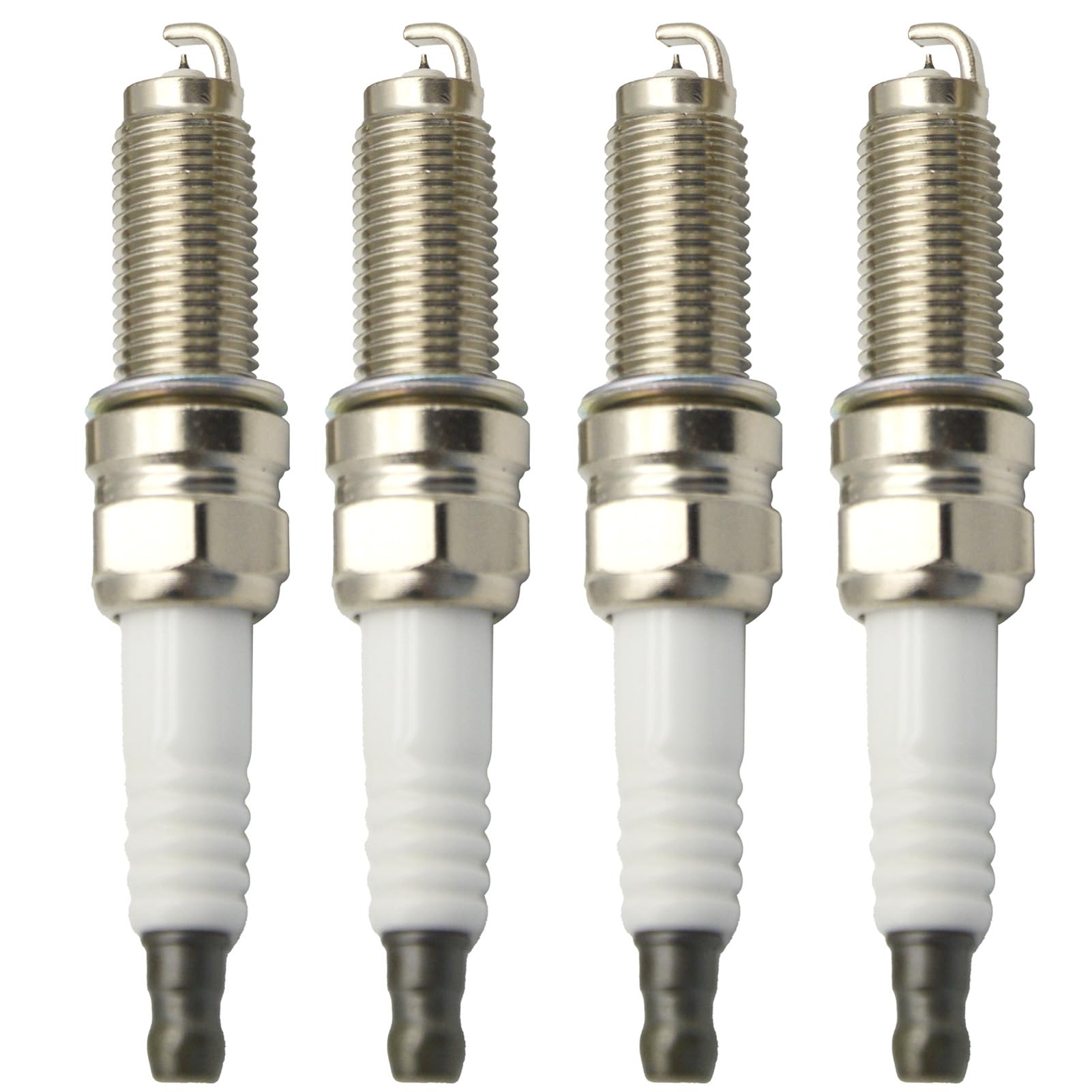 Best Iridium IX Spark Plugs (4 Pack) - Compatible with LKR7DIX-11S 93175 - High Performance Engine Replacement for Cars, Trucks & SUVs - Improves Fuel Efficiency & Acceleration