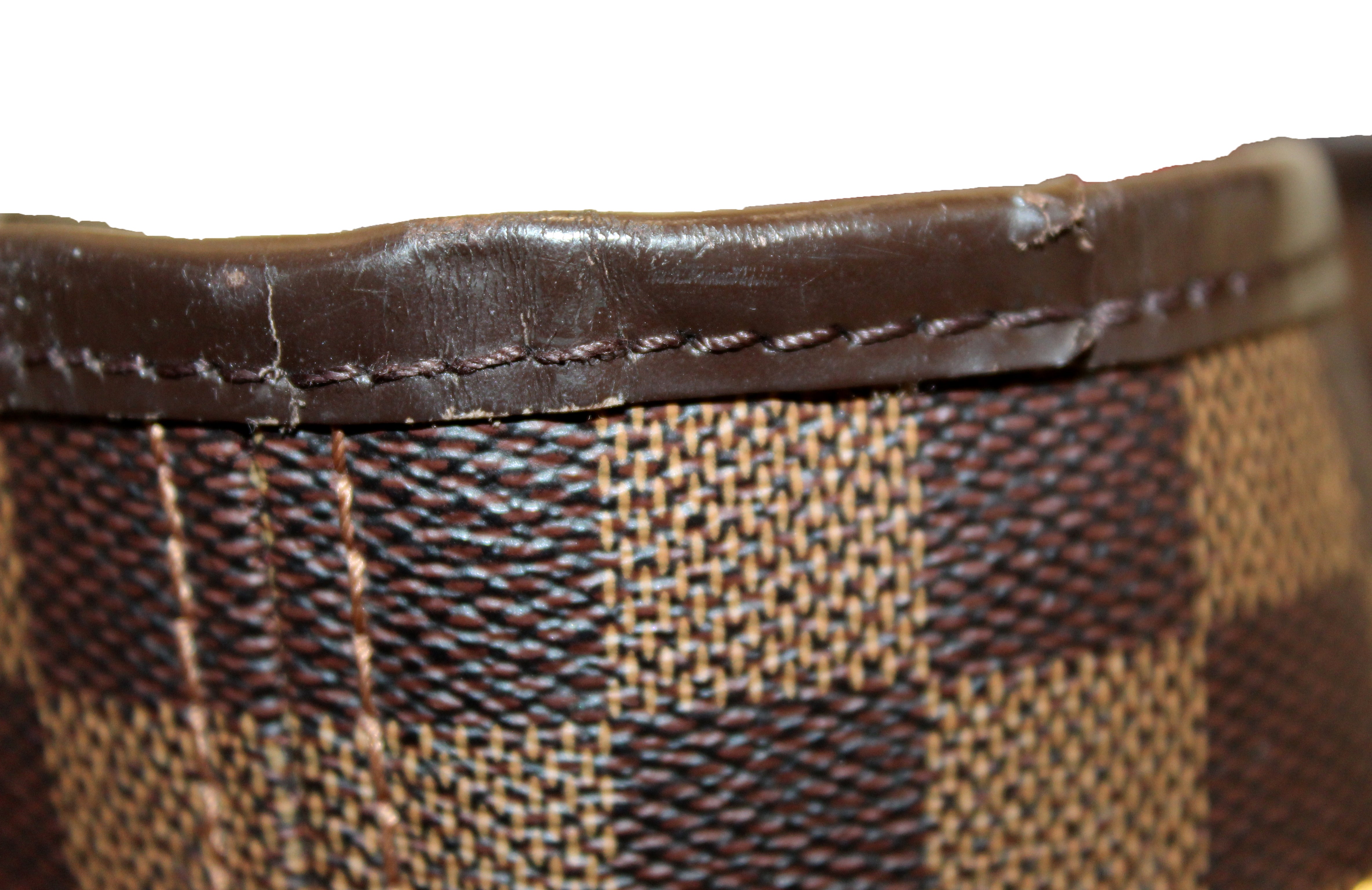 Authentic Louis Vuitton Damier Ebene Neverfull MM Shoulder Bag - Luxury Tote Handbag for Women, Perfect for Work, Travel & Shopping