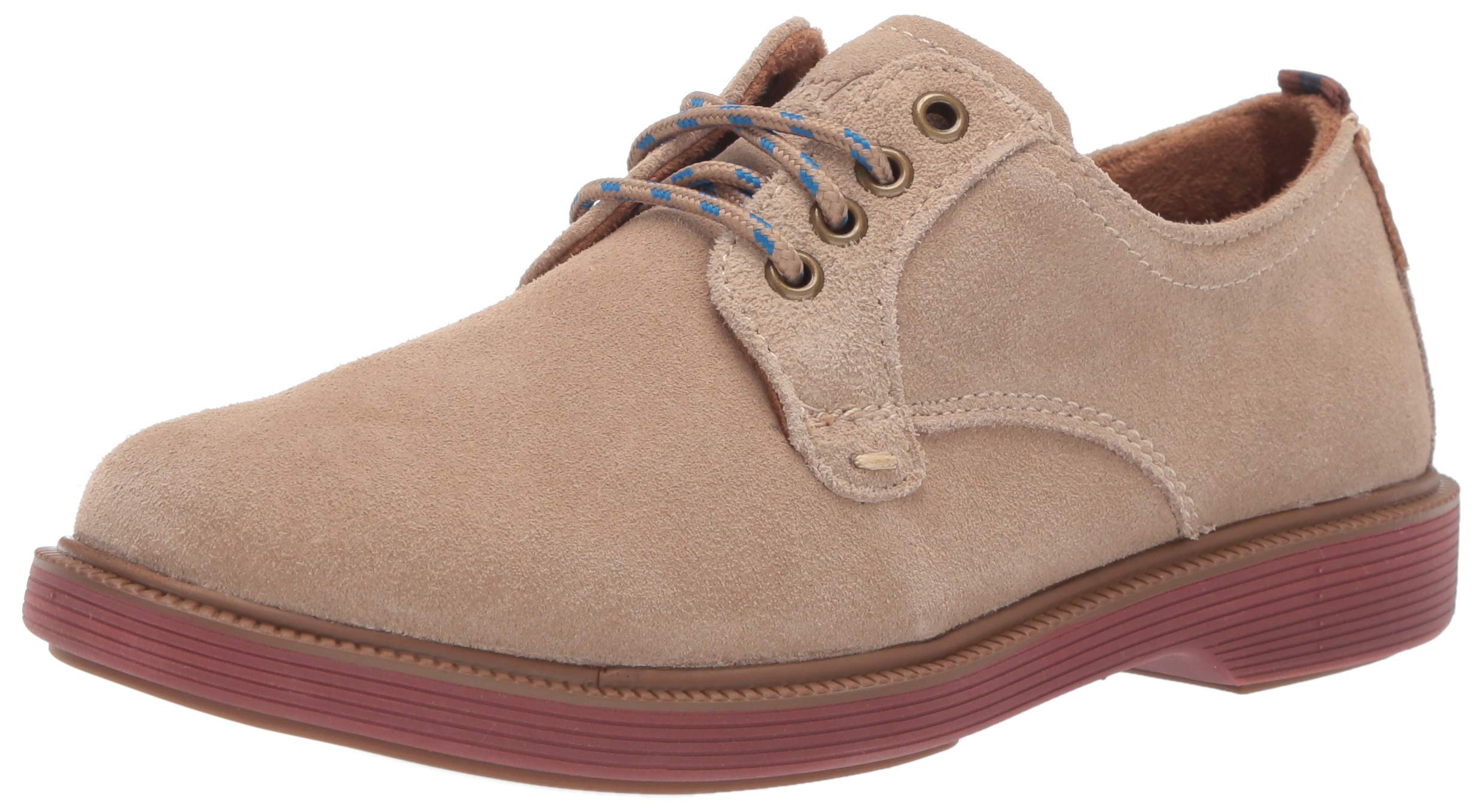 Florsheim Boys' Supacush Plain Toe Oxford Shoes - Comfortable Dress Shoes for Little Kids & Big Kids - Perfect for School, Weddings & Formal Occasions