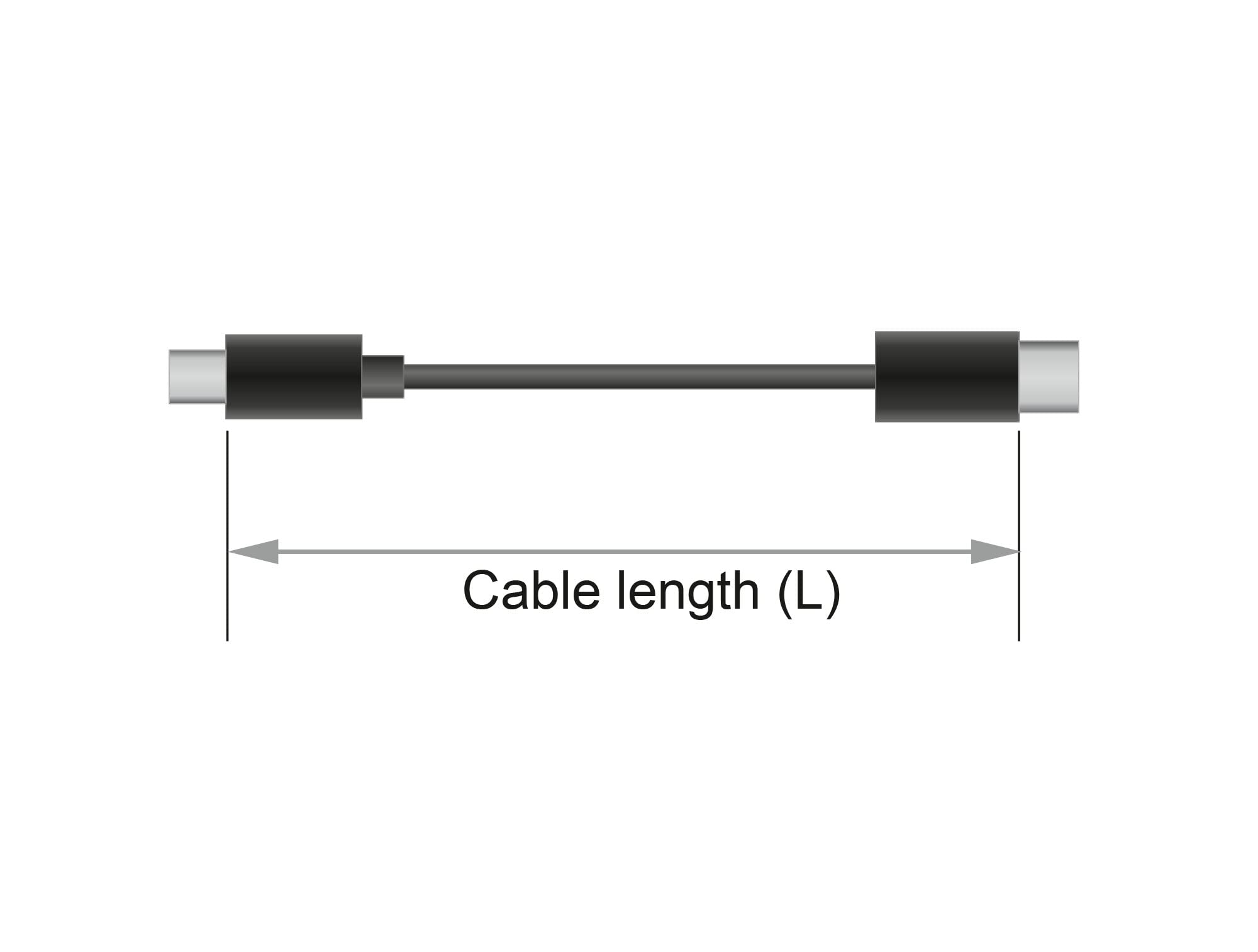 Premium Magnetic USB Data & Charging Cable Set - Fast Charging & Sync for Micro USB/Type-C Devices (1m, Black) | Perfect for Smartphones, Tablets & Power Banks at Home, Office & Travel