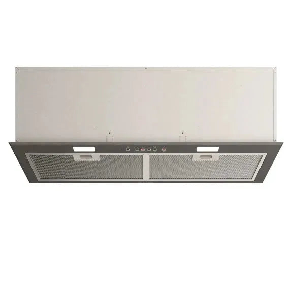 Westinghouse 86cm Integrated Rangehood in Dark Stainless Steel - Powerful Kitchen Ventilation for Smoke & Odor Removal | Perfect for Modern Homes & Apartments