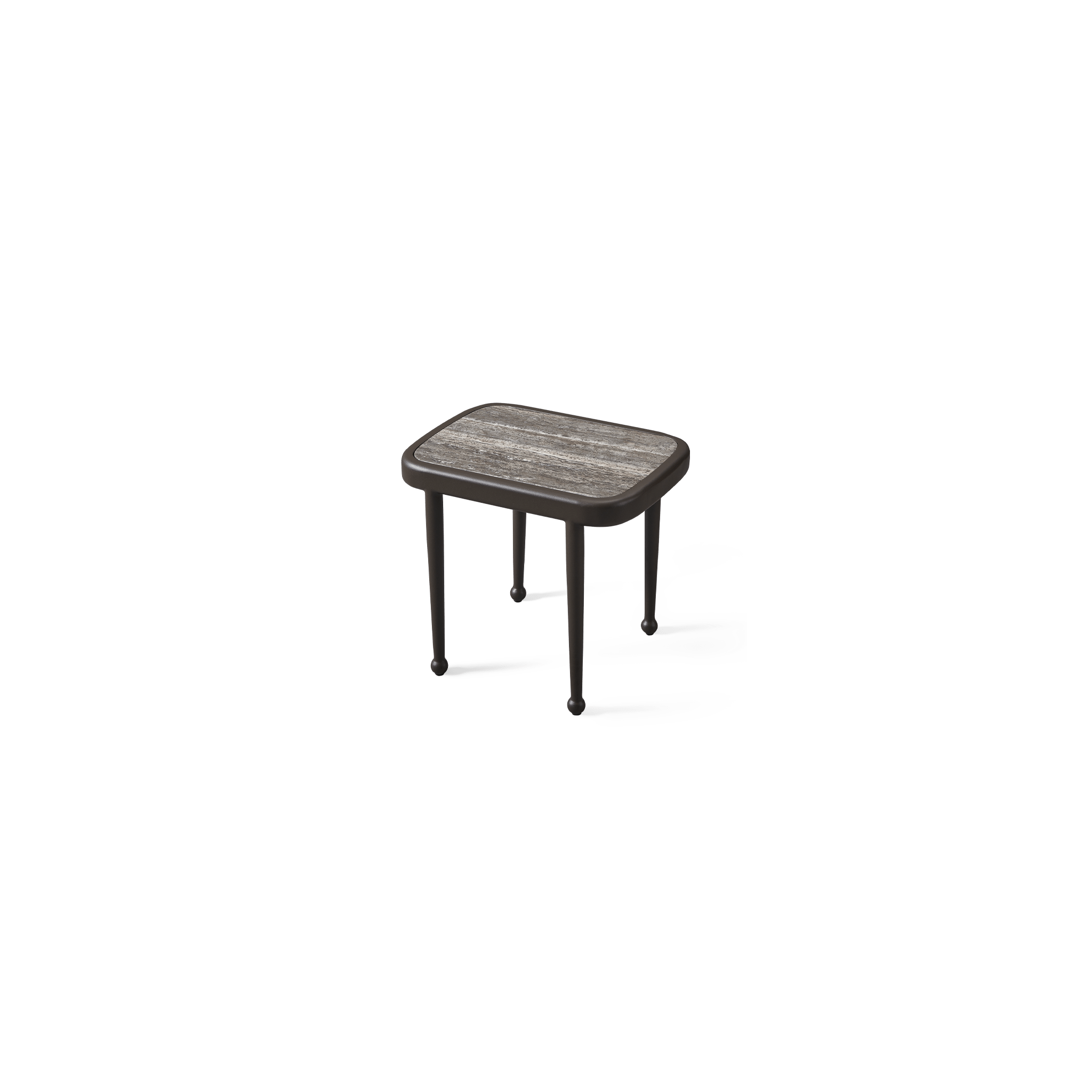 Modern Andre Rectangle Side Table - Stylish End Table for Living Room, Bedroom & Office - Perfect for Coffee, Books & Decor