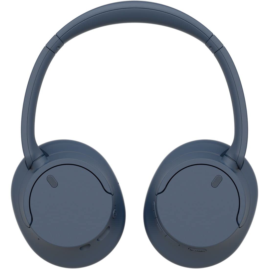 Sony WH-CH720NL Wireless Noise Canceling Bluetooth Headphones with Built-in Mic, 35H Battery & Quick Charge - Navy Blue - Perfect for Travel, Work & Music Lovers