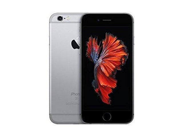 Apple iPhone 6S 32GB Unlocked Smartphone - Space Gray | 4.7-inch Retina Display, 12MP Camera, Touch ID | Perfect for Travel, Business & Everyday Use