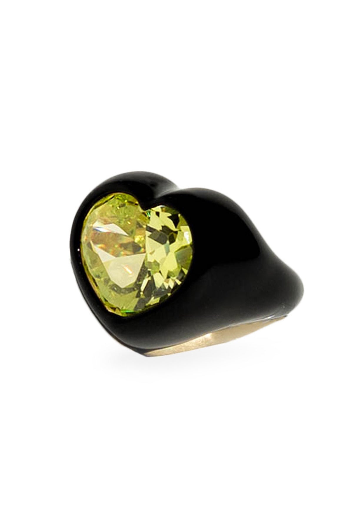 Luxury Heart Ring for Women - Elegant Gold or Silver Streetwear Jewelry - Perfect for Date Night, Parties & Everyday Fashion