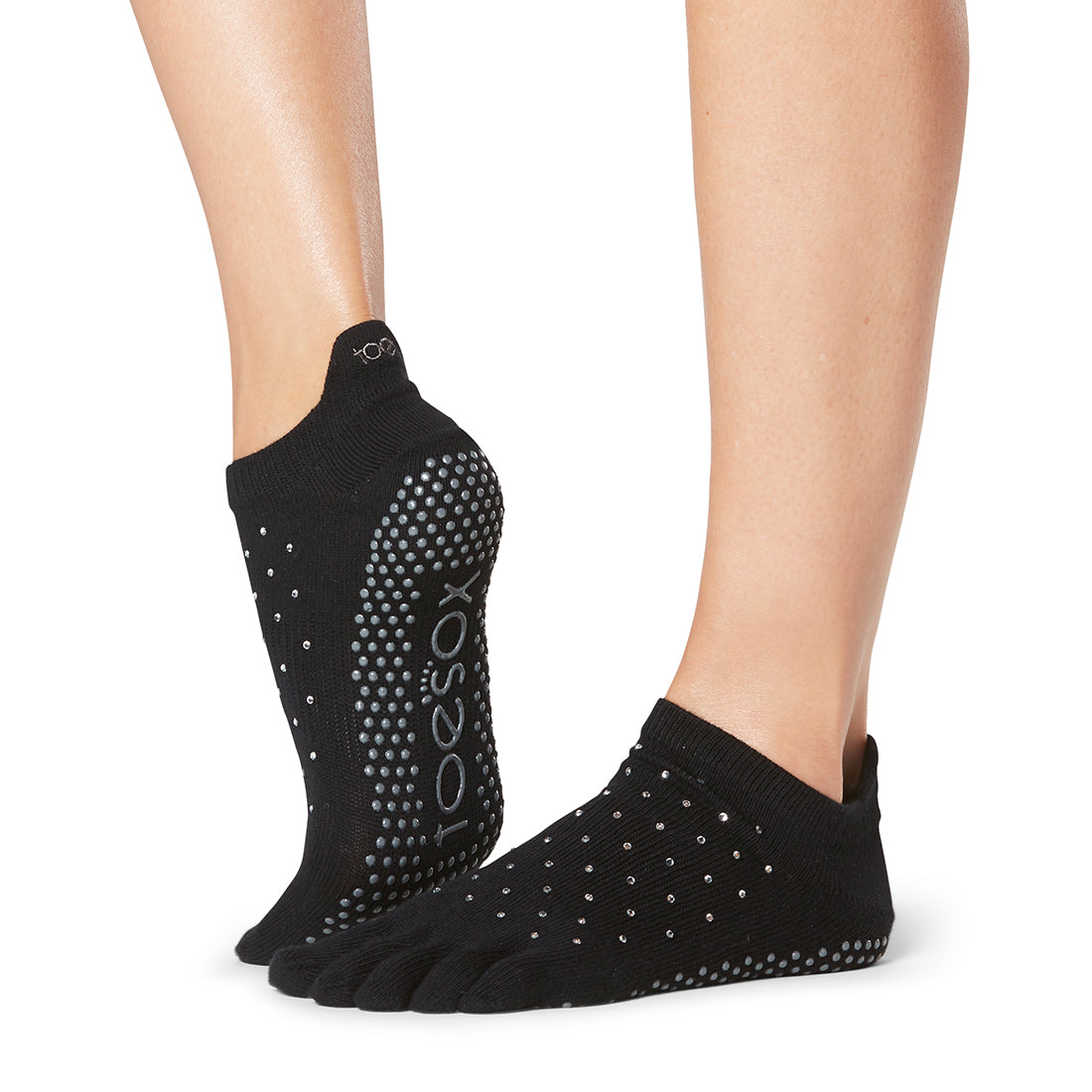 ToeSox Low Rise Grip Socks for Yoga, Pilates & Barre - Non-Slip Workout Socks with Arch Support - Fall 2020 Collection - Perfect for Dance, Fitness & Home Exercise
