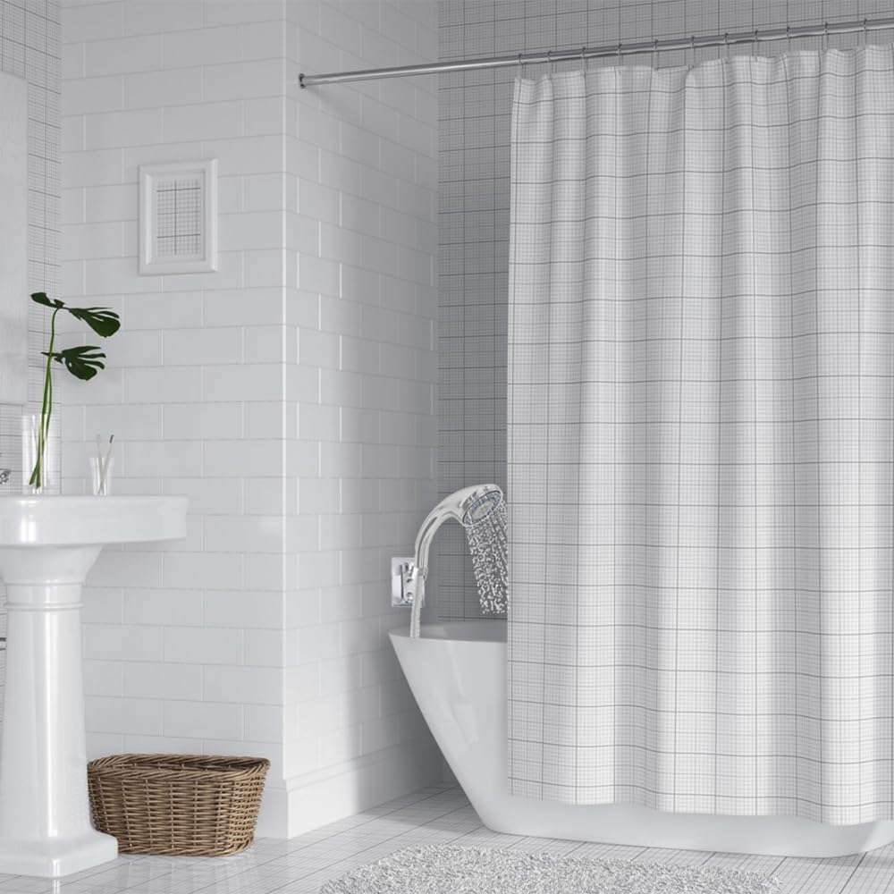 Self-Adhesive Adjustable Shower Head Holder - Wall Mount Handheld Shower Bracket for Bathroom & Bathtub - Perfect for Space-Saving Shower Organization