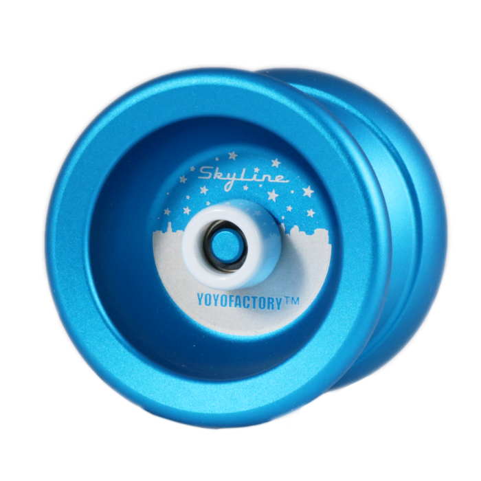 YoYoFactory Skyline Professional Yo-Yo for Beginners & Advanced Players - Perfect for Tricks, Competitions & Fun Outdoor Play
