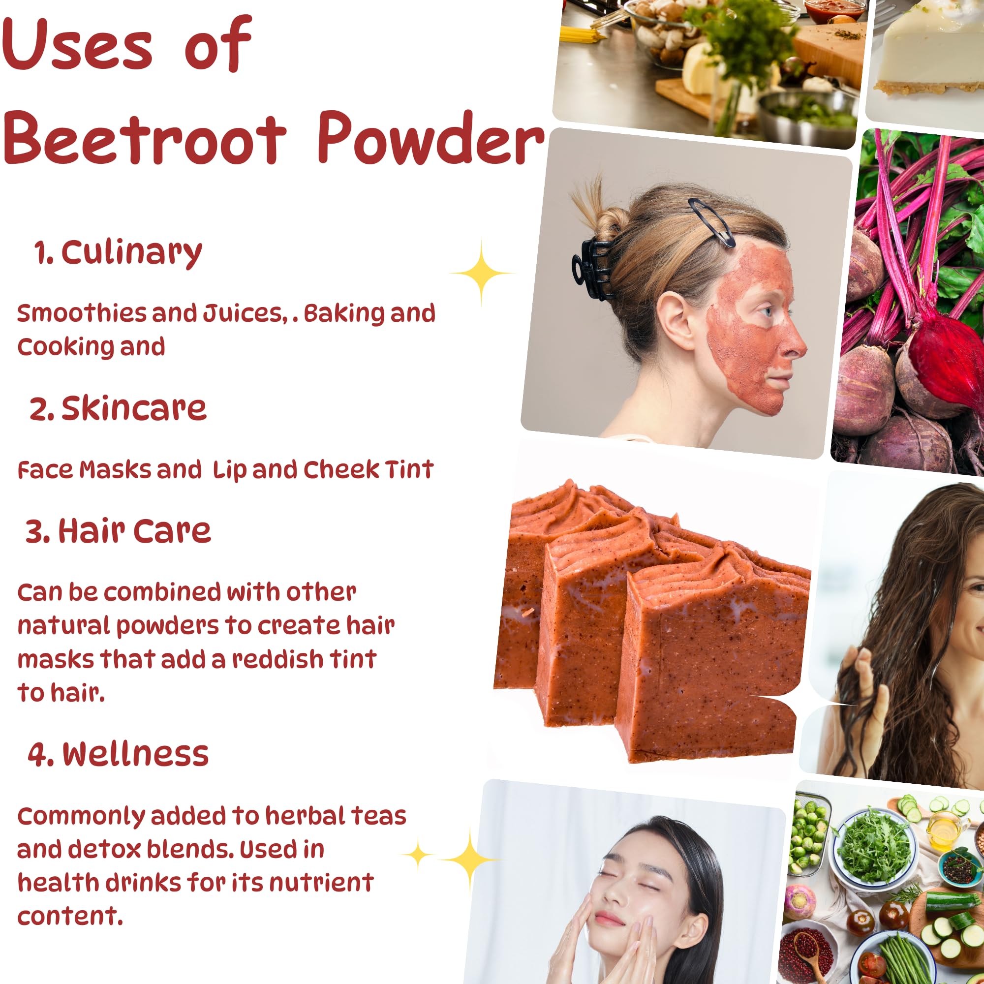 Organic Beetroot Powder for Baking, Smoothies & Energy Drinks | Nitric Oxide Booster Supplement | Gluten-Free, Non-GMO Beet Root Powder (5.3oz/150g) – Supports Stamina, Workout Recovery & Heart Health | Perfect for Athletes, Fitness Enthusiasts & Healthy Lifestyle