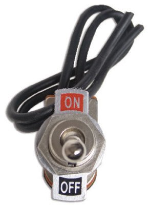 10A SP TOG Switch - Heavy Duty Toggle Switch for Electrical Panels, Automotive, Marine & Industrial Use | Perfect for DIY Projects, Home Appliances & Machinery Control