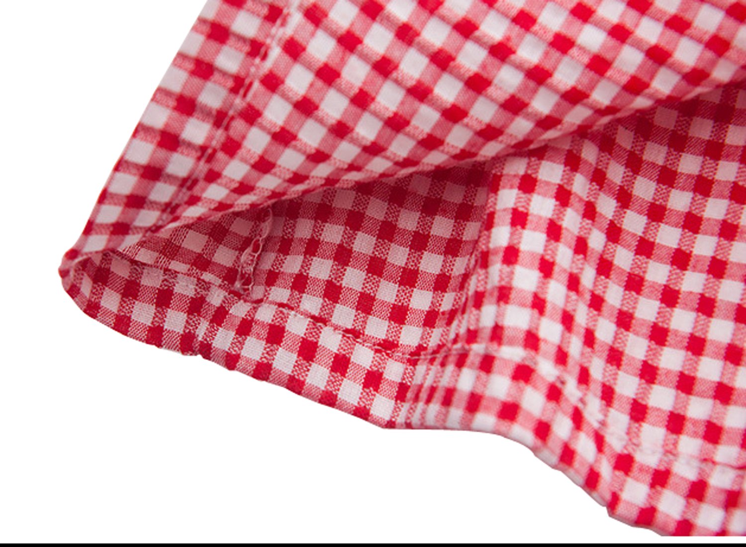 Stylish Plaid Ruffle Dress for Baby Girls | Summer Outfit | Perfect for Playdates, Parties & Photo Shoots