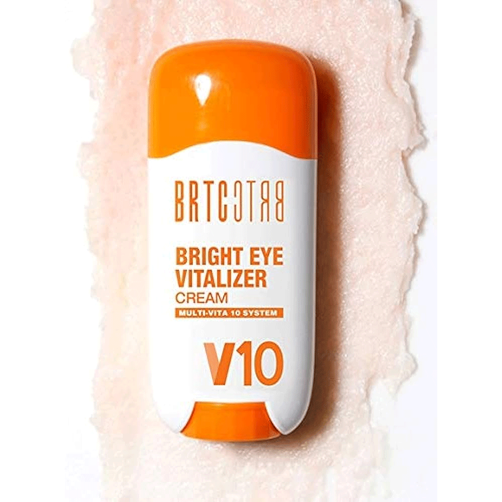 BRTC V10 Brightening Eye Vitalizer Stick 16g - Dark Circle & Puffiness Treatment for Under Eyes - Perfect for Travel & Daily Skincare Routine