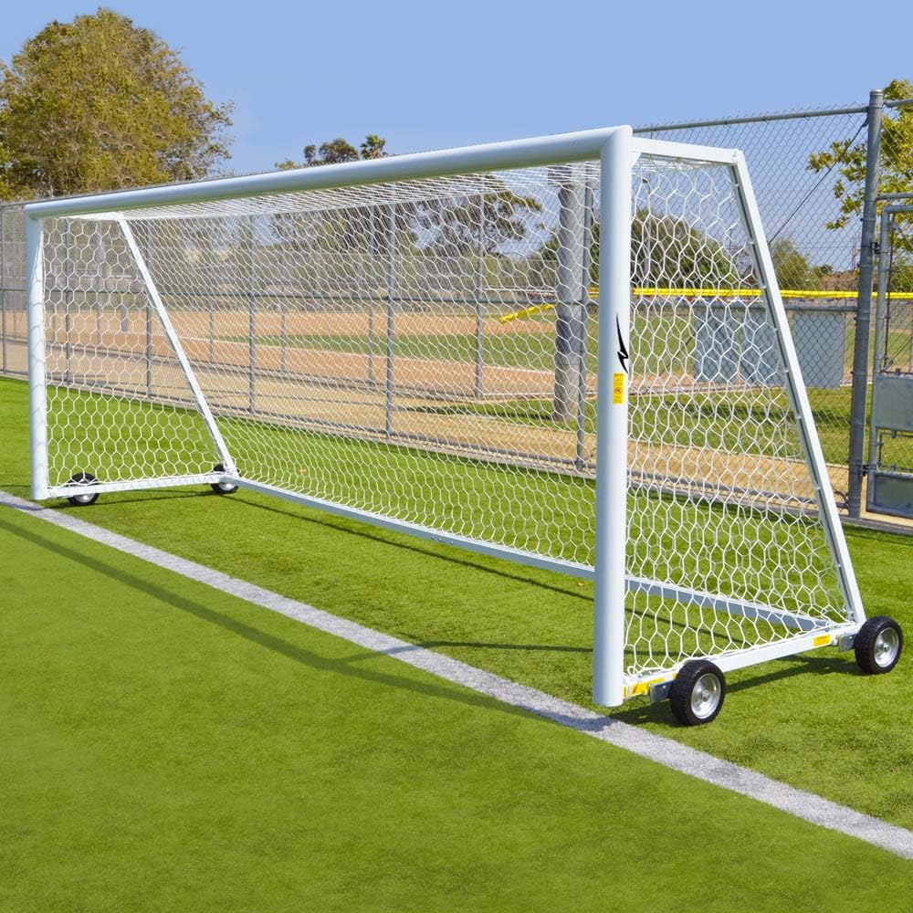 AGORA PU Soccer Goal Wheels - Replacement Wheels for Stadium Pro & Euro Pro Goals - Perfect for Easy Goal Movement on Turf or Grass Fields