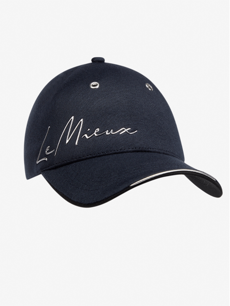 Le Mieux Simone Baseball Cap for Women - Stylish Adjustable Cotton Hat for Outdoor Activities, Sports & Fashion
