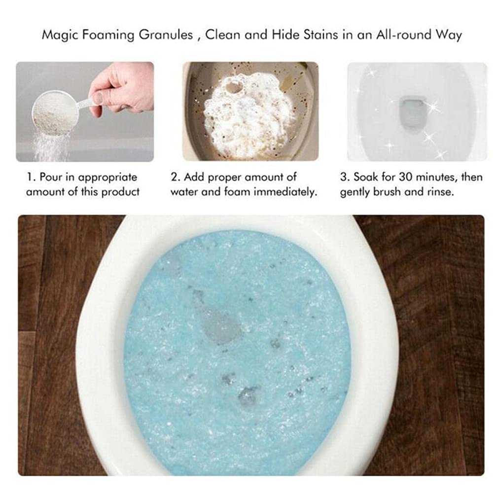 Powerful Pipe Dredge Cleaner for Kitchen Sink & Toilet - 2PCS