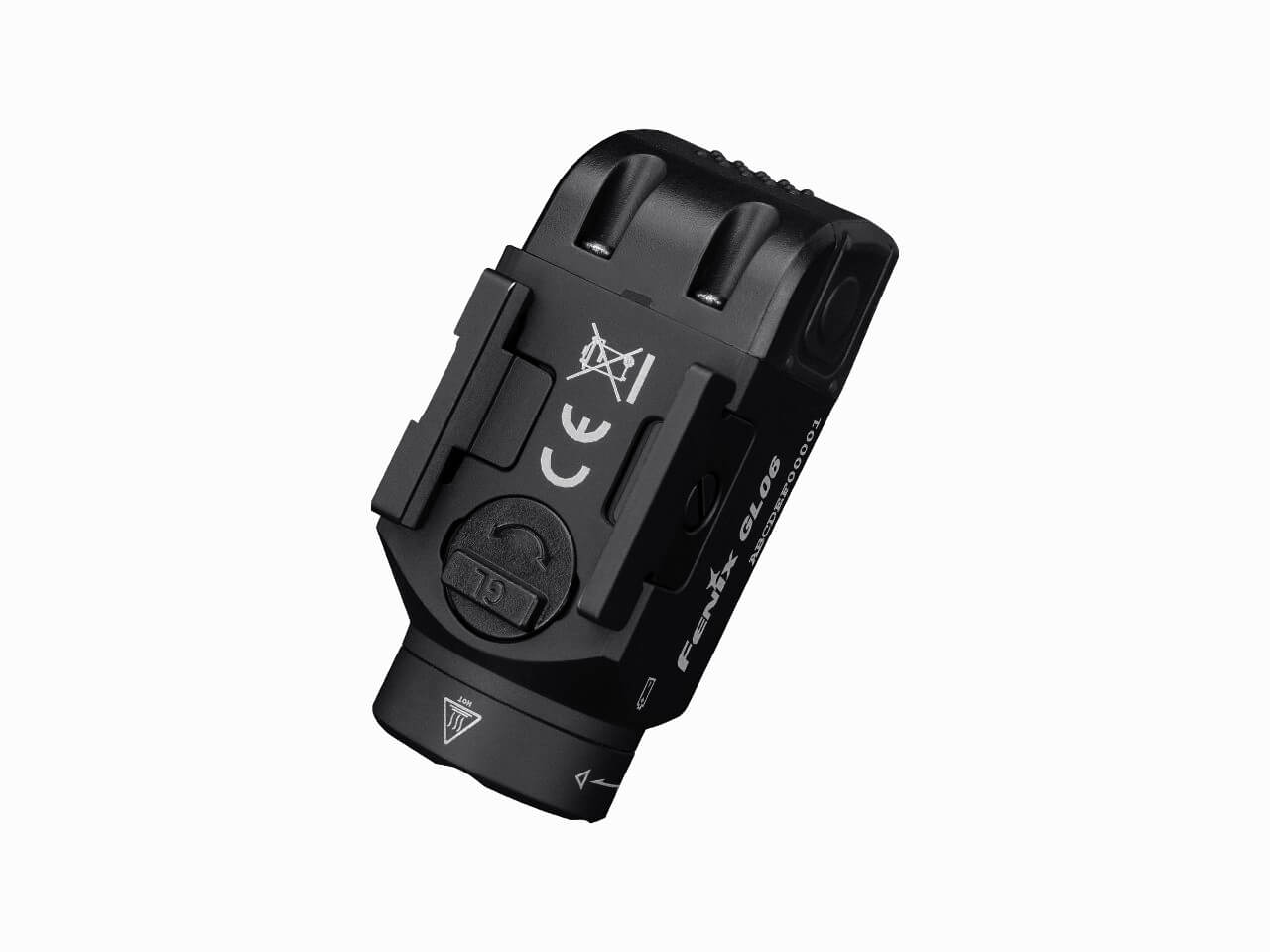 Fenix GL06 Compact Tactical LED Flashlight for Pistols - Open Box - Ideal for Home Defense, Hunting & Outdoor Adventures