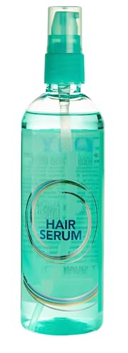 Professional Vitamin E Gloss Hair Serum for Shiny & Healthy Hair - Perfect for Daily Styling, Heat Protection & Split End Repair