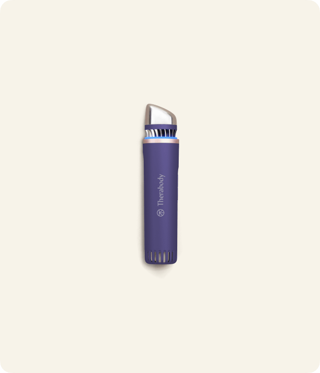 TheraFace Depuffing Wand for Face - Cooling Facial Massager for Puffiness & Dark Circles - Skin Care Tool for Relaxation & Anti-Aging - Perfect for Morning Routine & Post-Workout Recovery