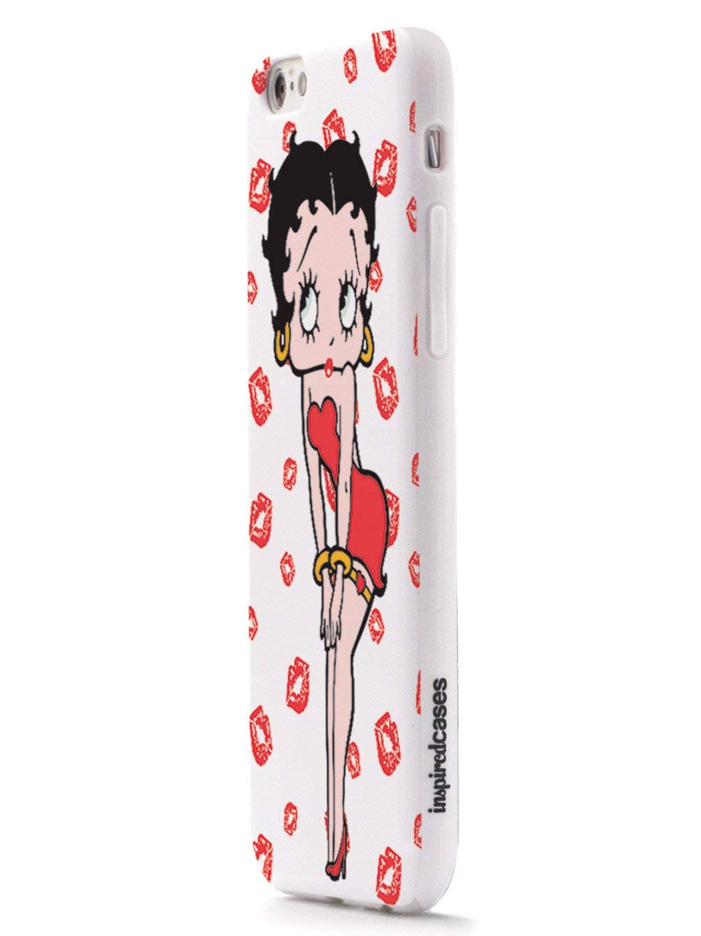 Betty Boop iPhone SE Case - 3D Textured Protective Cover for Apple iPhone SE (2020/2022) - Shockproof Slim Fit Phone Case with Anti-Slip Design - Perfect for Everyday Use, Work & Travel
