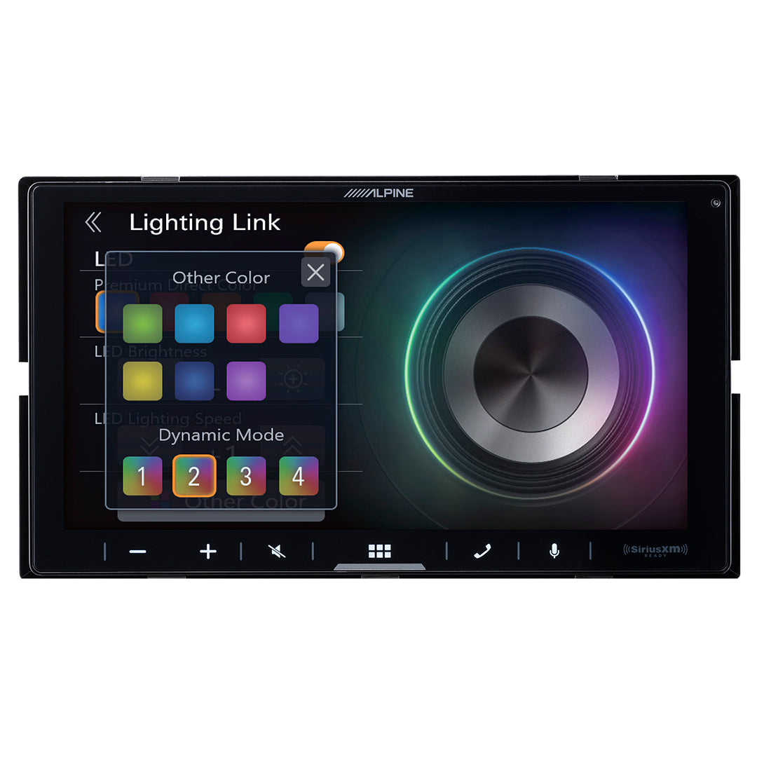 Alpine ILX W670 7-Inch Double DIN Digital Multimedia Receiver with Apple CarPlay & Android Auto - Perfect for Car Audio Upgrades & Hands-Free Driving