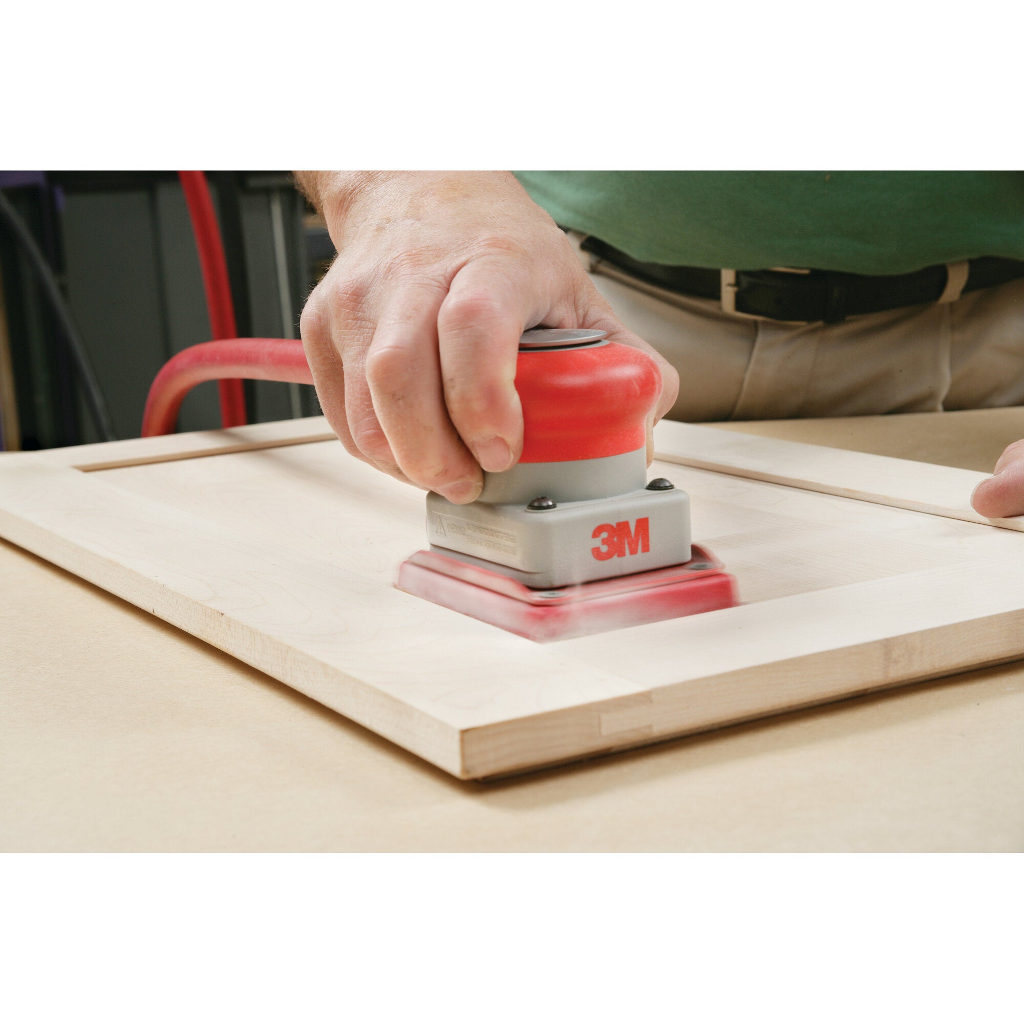 3M 20430 Central Vacuum Orbital Sander - 3