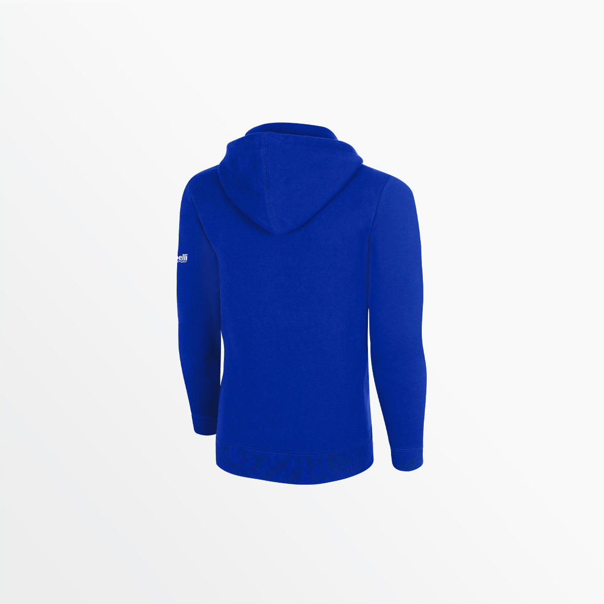Youth Basics Fleece Pullover Hoodie with Sleeve Logo - Cozy & Stylish for School, Sports & Casual Wear