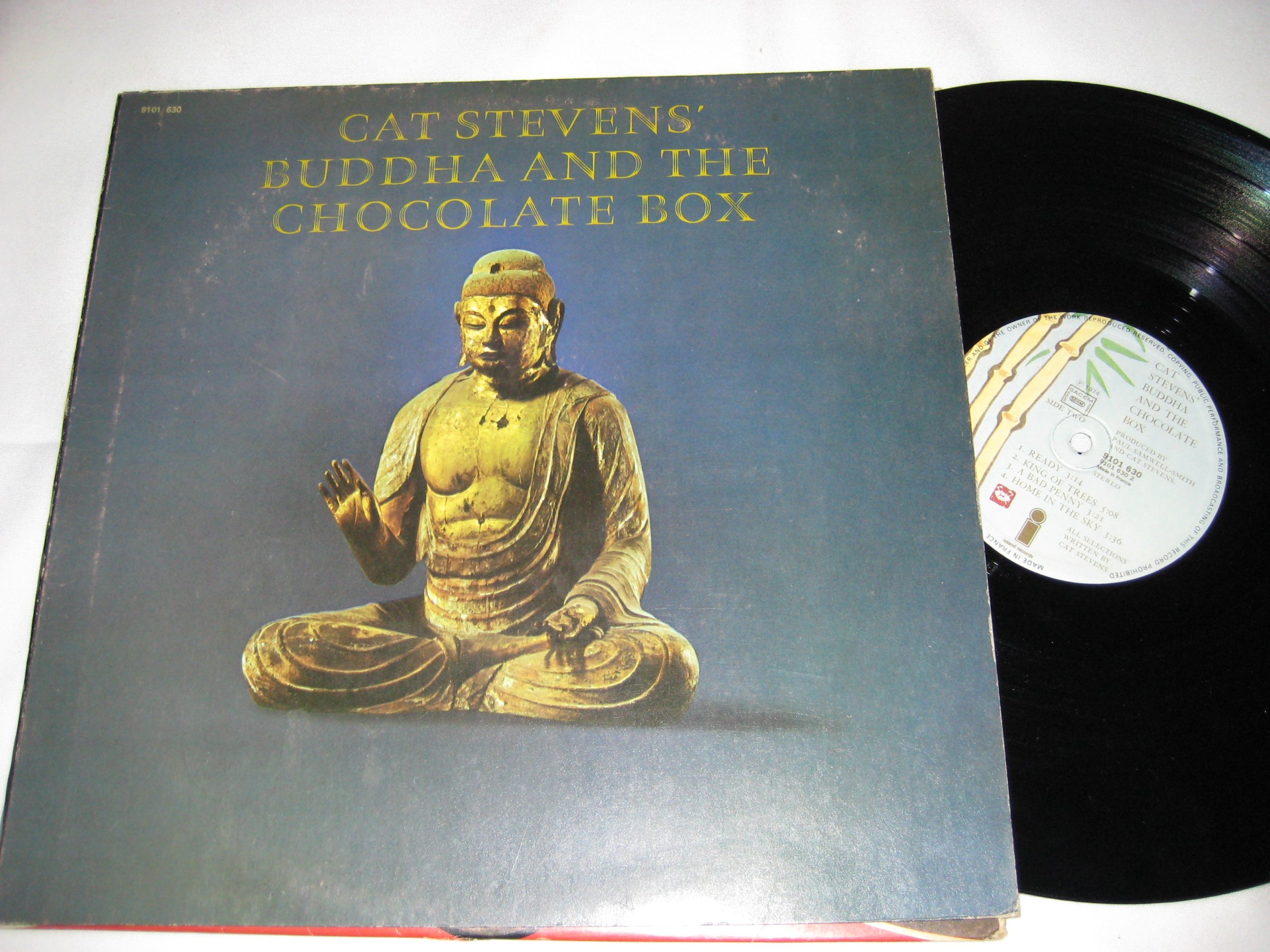 Buddha and the Chocolate Box - Spiritual Gift Set for Meditation & Relaxation | Perfect for Yoga, Mindfulness & Home Decor