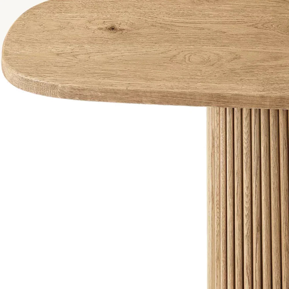 Modern Mulholland Wood Console Table - Entryway Sofa Table with Storage Shelf | Perfect for Hallway, Living Room & Home Decor