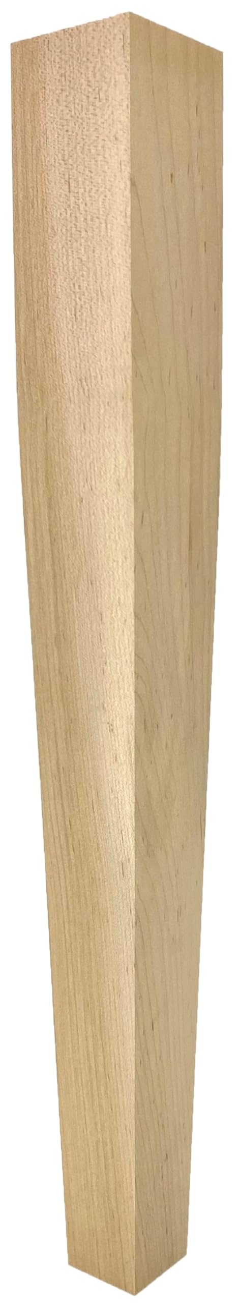 4 Sided Tapered Bench Table Legs - 17