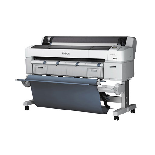 Epson SureColor T7270 44-Inch Wide Format Printer - Single Roll (SCT7270SR) | Professional Large Format Printing for Posters, Blueprints & Artwork