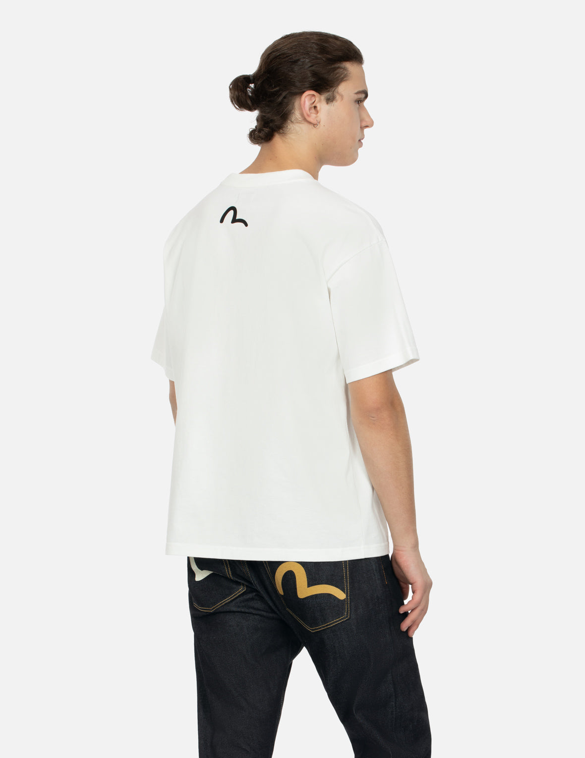Vintage Graphic Print Relaxed Fit T-Shirt for Men - Soft Cotton Casual Tee for Everyday Wear, Street Style & Retro Fashion