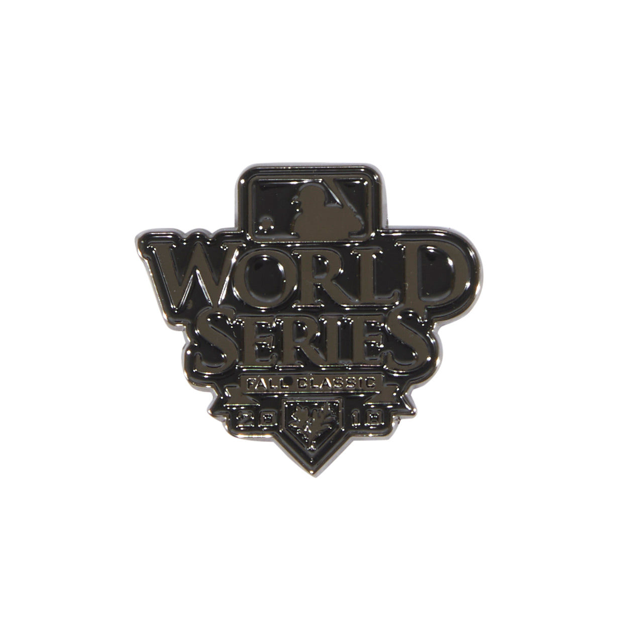 Official Hat Club 2010 World Series Pin - Black Collectible Baseball Memorabilia for Fans & Collectors | Perfect for Display, Gifts & Sports Events