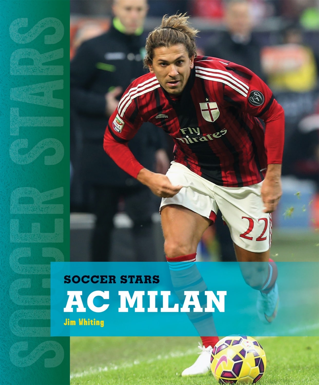 AC Milan Official Book 9781608187997 - Perfect Gift for Soccer Fans & Collectors - Great for Home Decor, Sports Memorabilia, and Fan Gifts