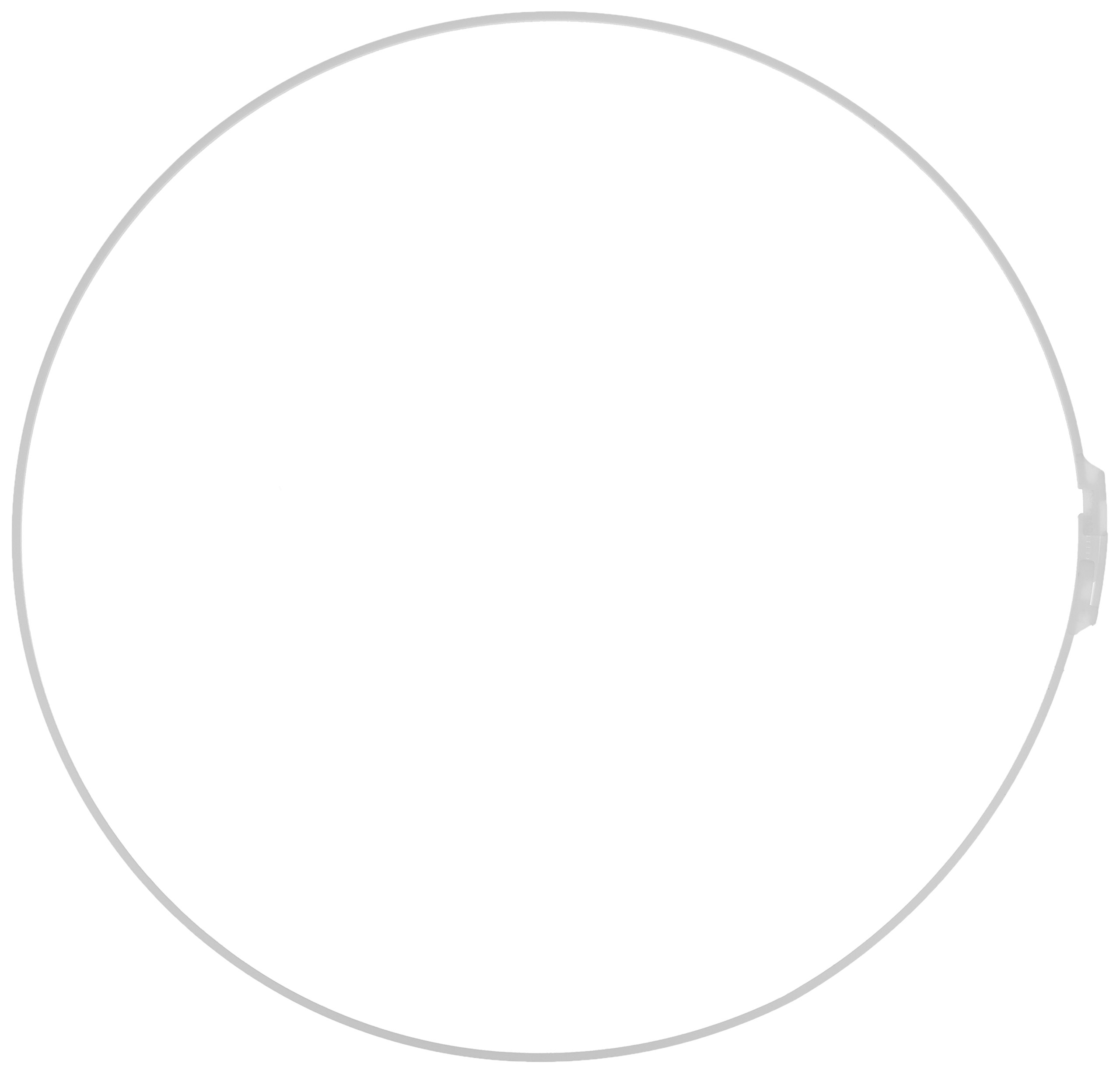 Original Hoover Otsein 41018408 Washing Machine Seal with Clip - Replacement Part for Candy, Hoover, Otsein Washers - Perfect for Leak Repair & Maintenance