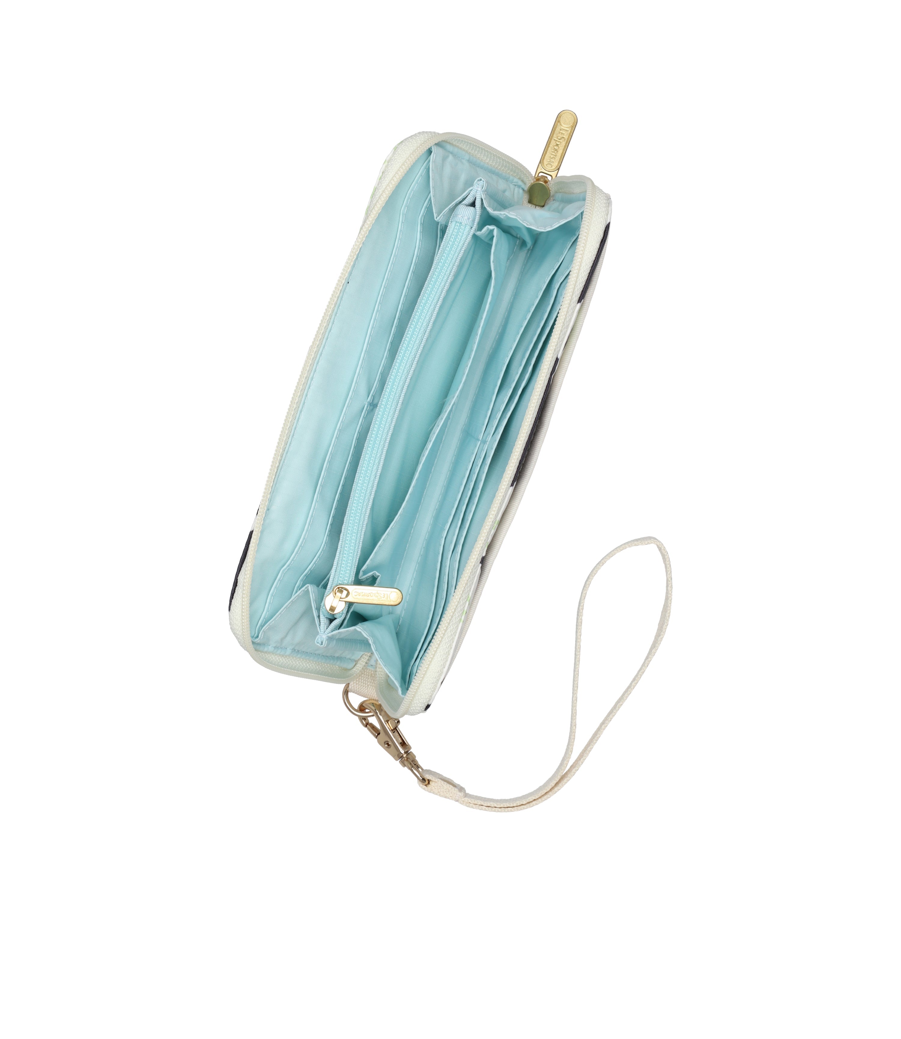 Tech Wallet Wristlet - RFID Blocking Smart Wallet for Women & Men - Perfect for Travel, Shopping & Everyday Use