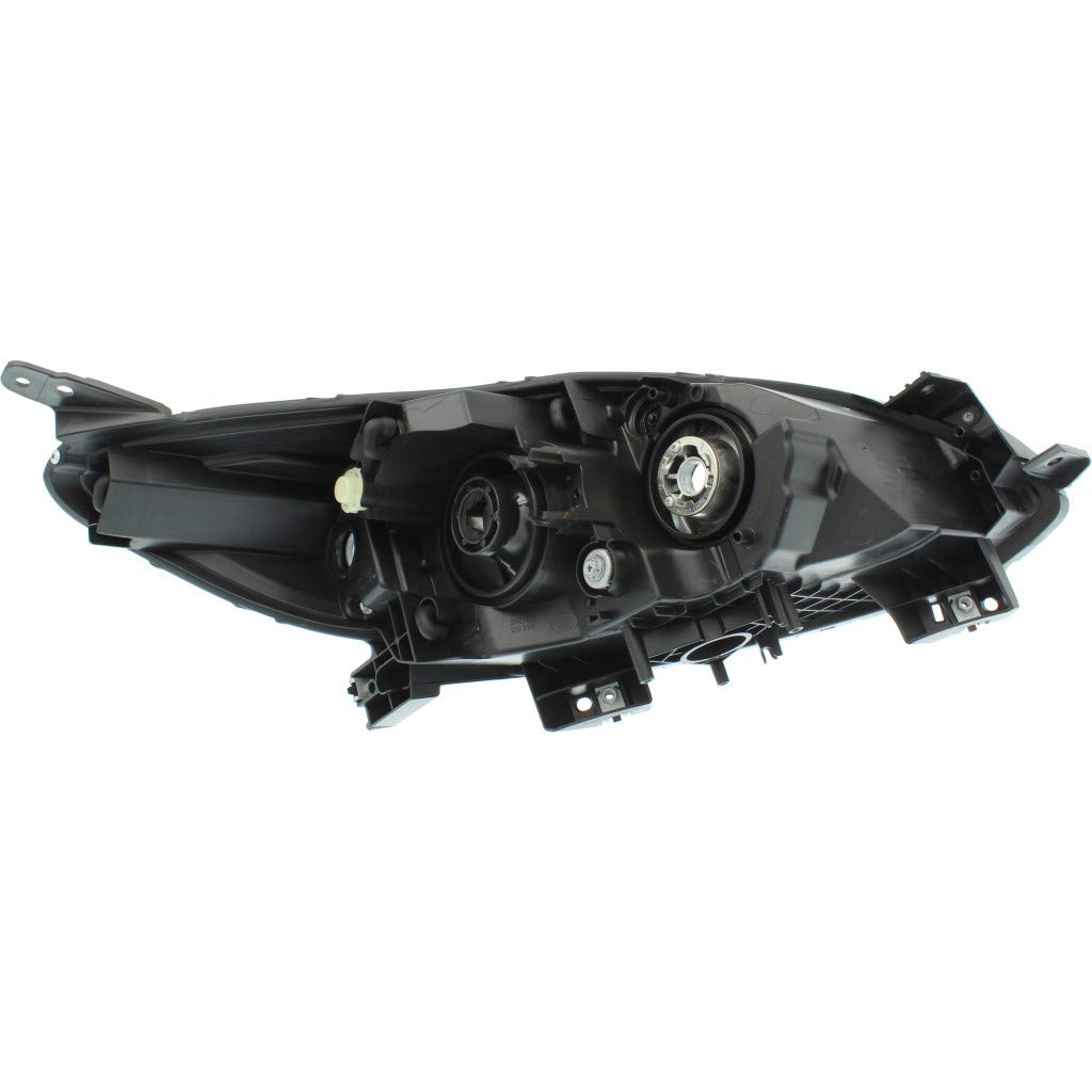 2012-2017 Mazda 5 Driver Side Headlight Assembly - CAPA Certified Replacement for MA2518139/MA2518139C/CG36510L0E - Perfect for Night Driving & Foggy Conditions