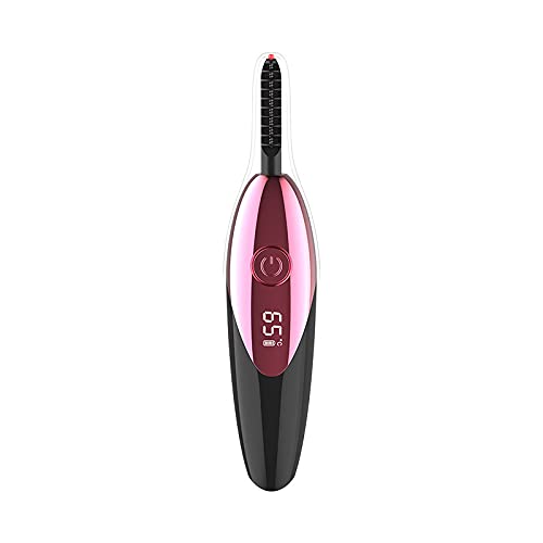 YaYiYa Electric Eyelash Curler - Rechargeable Perm Eyelash Tool with Heated Curling for Long-Lasting Lashes | Perfect for Home Use, Salon Professionals & Travel Beauty Routine (Model NZ2)