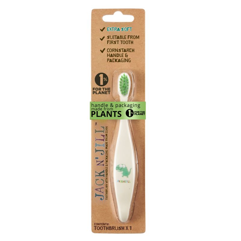 Eco-Friendly Biodegradable Bamboo Toothbrush - Natural & Sustainable Oral Care for Home, Travel & Camping