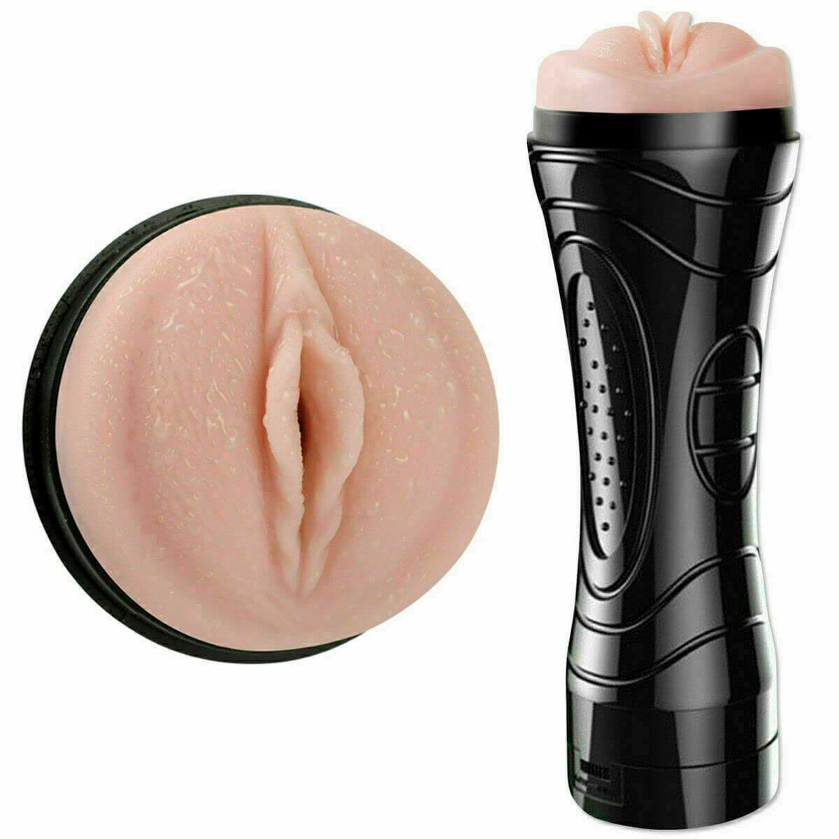 3D Realistic Textured Vagina Male Masturbator - Lifelike Touch & Feeling Adult Sex Toy for Men - Perfect for Solo Pleasure & Discreet Home Use