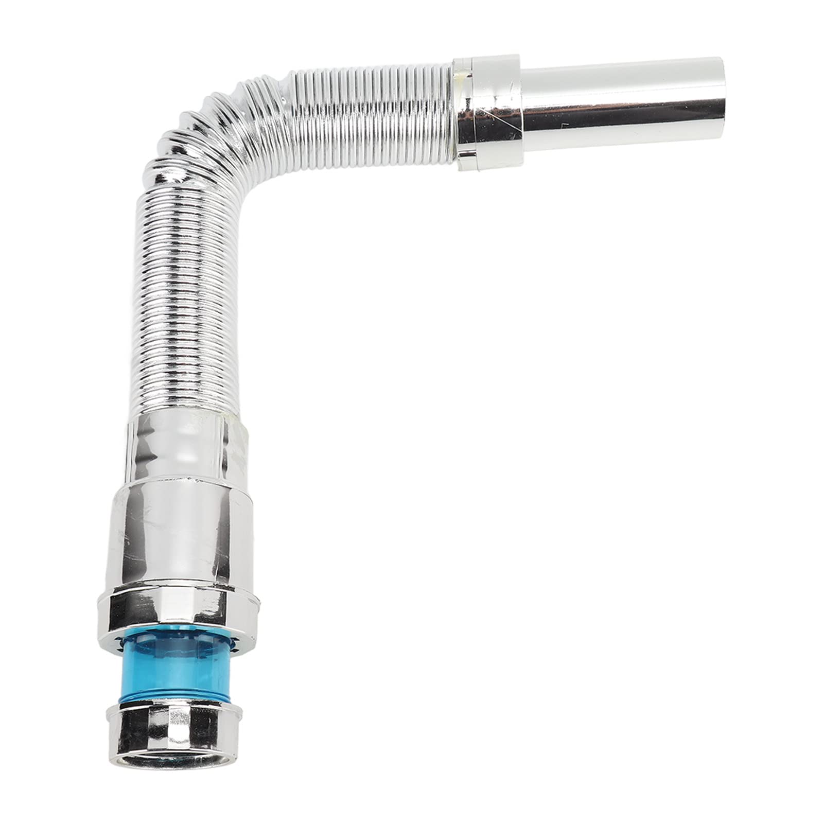 Flexible Sink Drain Pipe - Expandable Adjustable Tubular Drain Tubing for Kitchen Bathroom Sink | Easy Installation & Leak-Proof Design | Perfect for Home Renovation & Plumbing Repairs