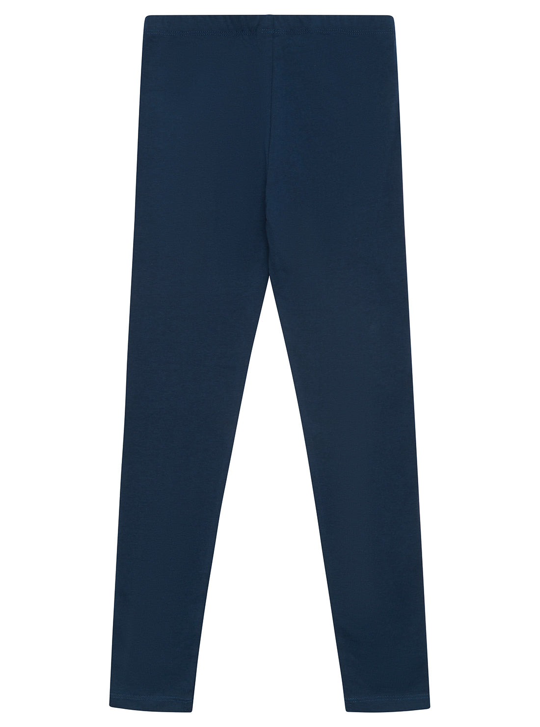 Blue Leggings for Women (Size 2-7) - Comfortable Yoga Pants for Workout, Running & Lounge Wear