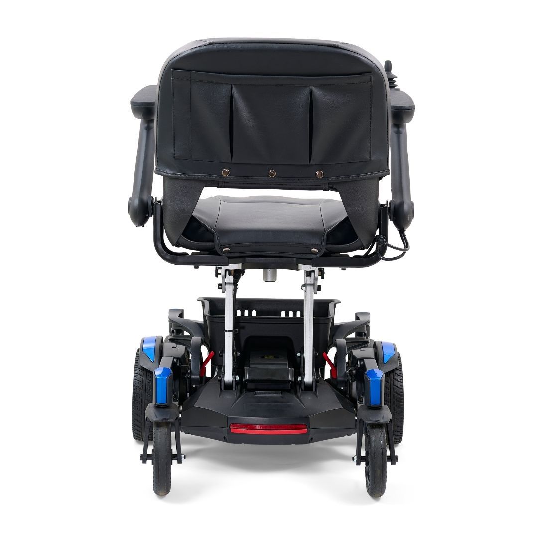 Golden Technologies Buzzaround CarryOn Powerchair - Lightweight Portable Mobility Scooter for Adults & Seniors - Ideal for Travel, Shopping, and Indoor/Outdoor Use