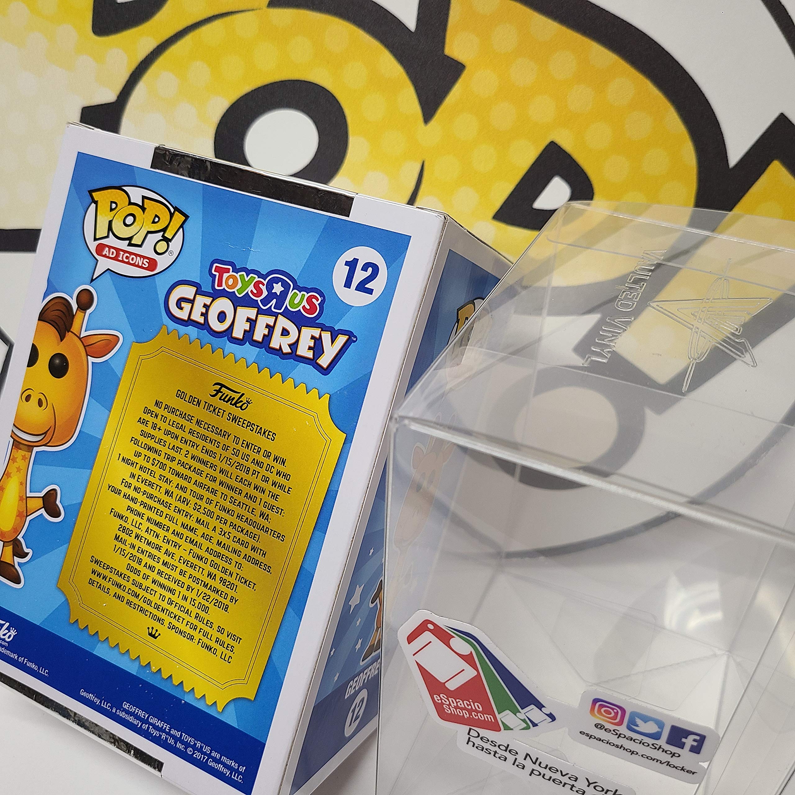 **Funko POP! Vinyl Figure - Geoffrey The Giraffe 12
