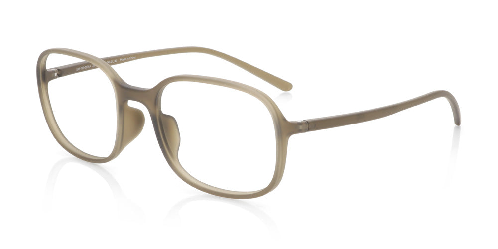 JINS Design Project x Ronan&Erwan Bouroullec SUGATA S 28 - Lightweight Titanium Eyeglass Frames for Men & Women | Perfect for Work, Reading & Everyday Wear
