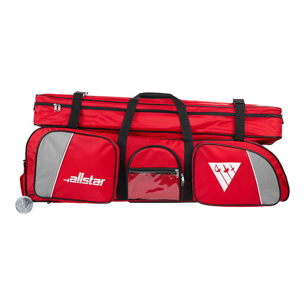 Allstar Rollbag Jumbo - Extra Large Rolling Duffle Bag for Travel, Gym, Sports Equipment & Storage | Heavy Duty Wheels & Durable Material
