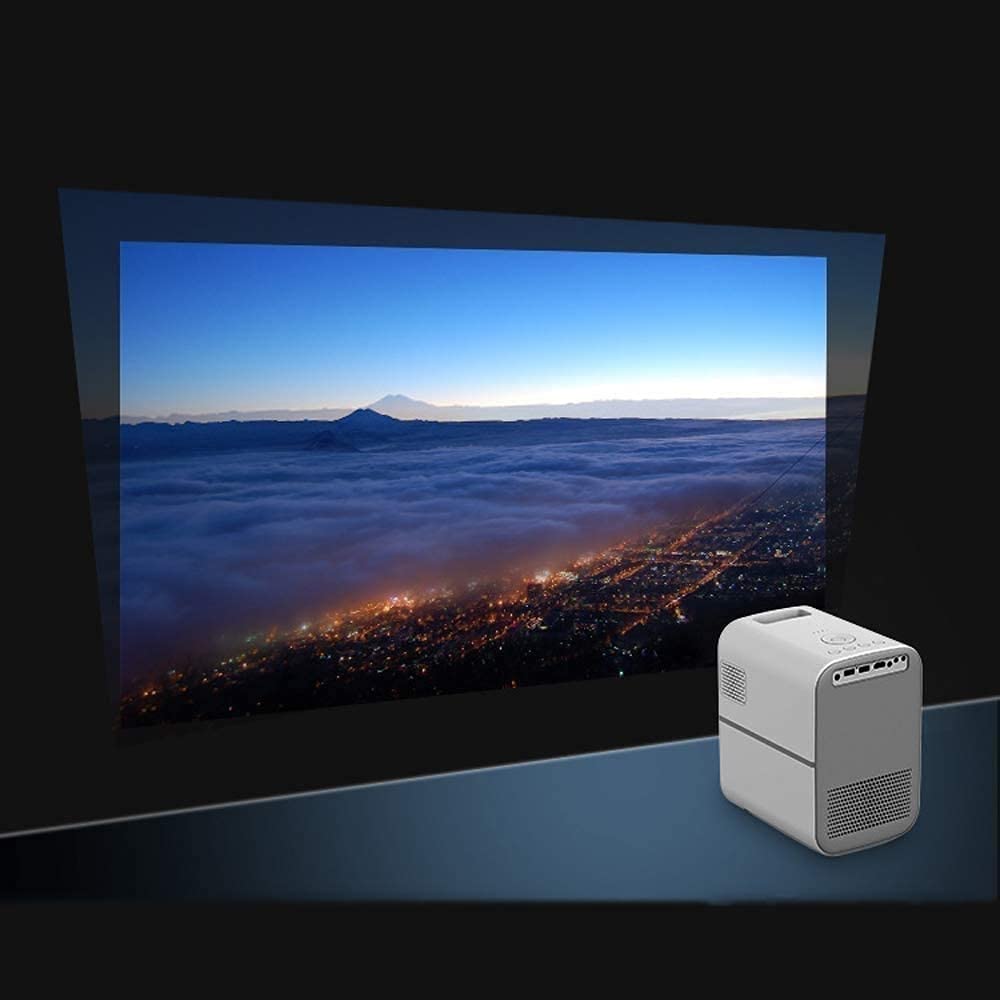 XIXIDAN 1080P Full HD LED Projector with HDMI, Compatible with TV Stick, Laptop & Tablet - Perfect for Home Theater, Gaming, Movie Nights, Outdoor Movie Screenings & Party Entertainment