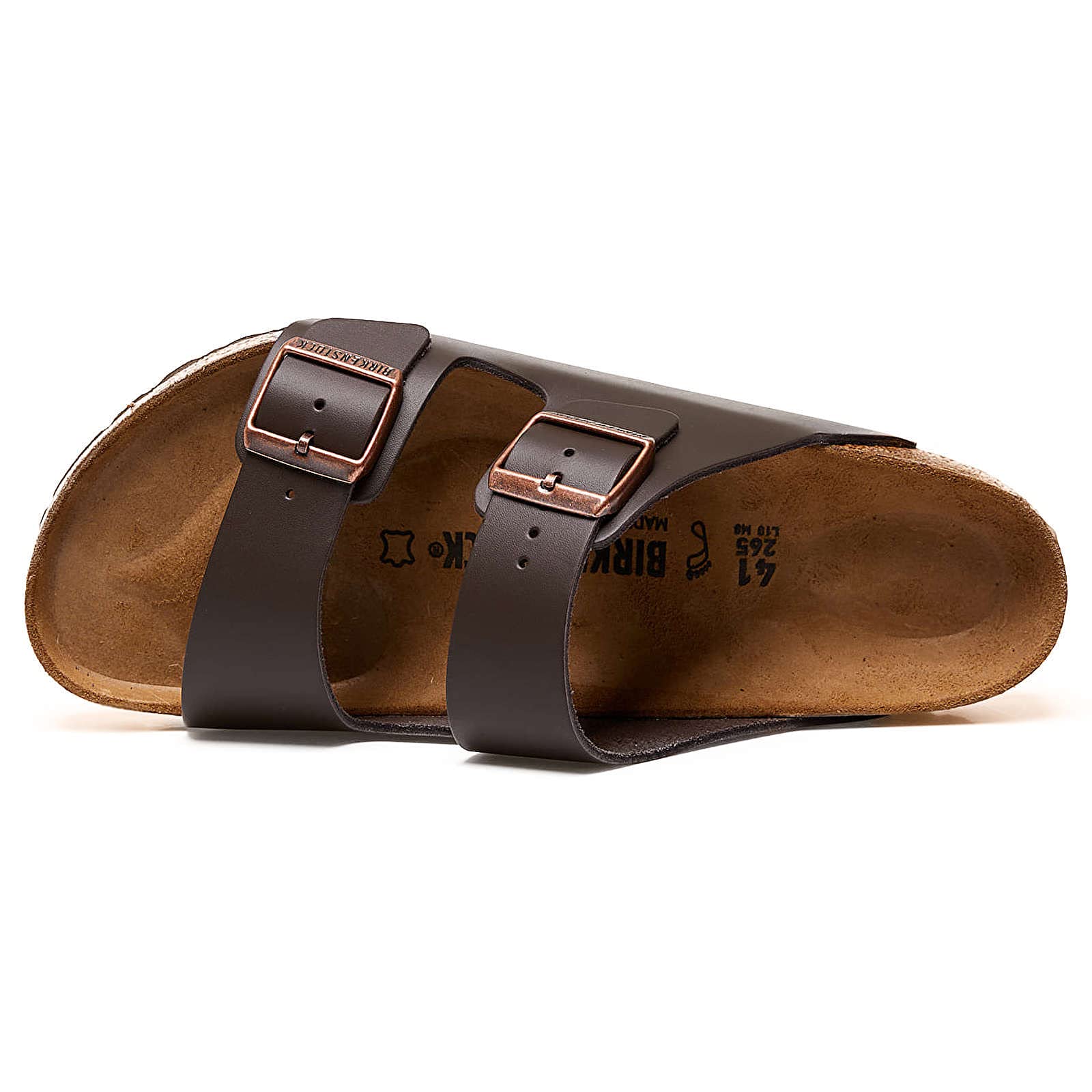 Birkenstock Women's Arizona Soft Footbed Sandals - Comfortable Leather Slide Sandals for Women | Perfect for Casual Wear, Beach, Travel & Everyday Use